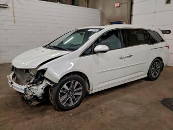  Salvage Honda Odyssey