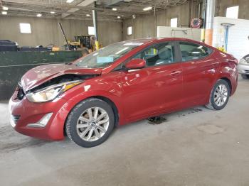  Salvage Hyundai ELANTRA