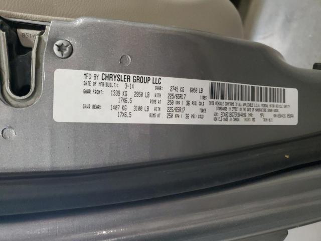 Chrysler Minivan Touring Image 12