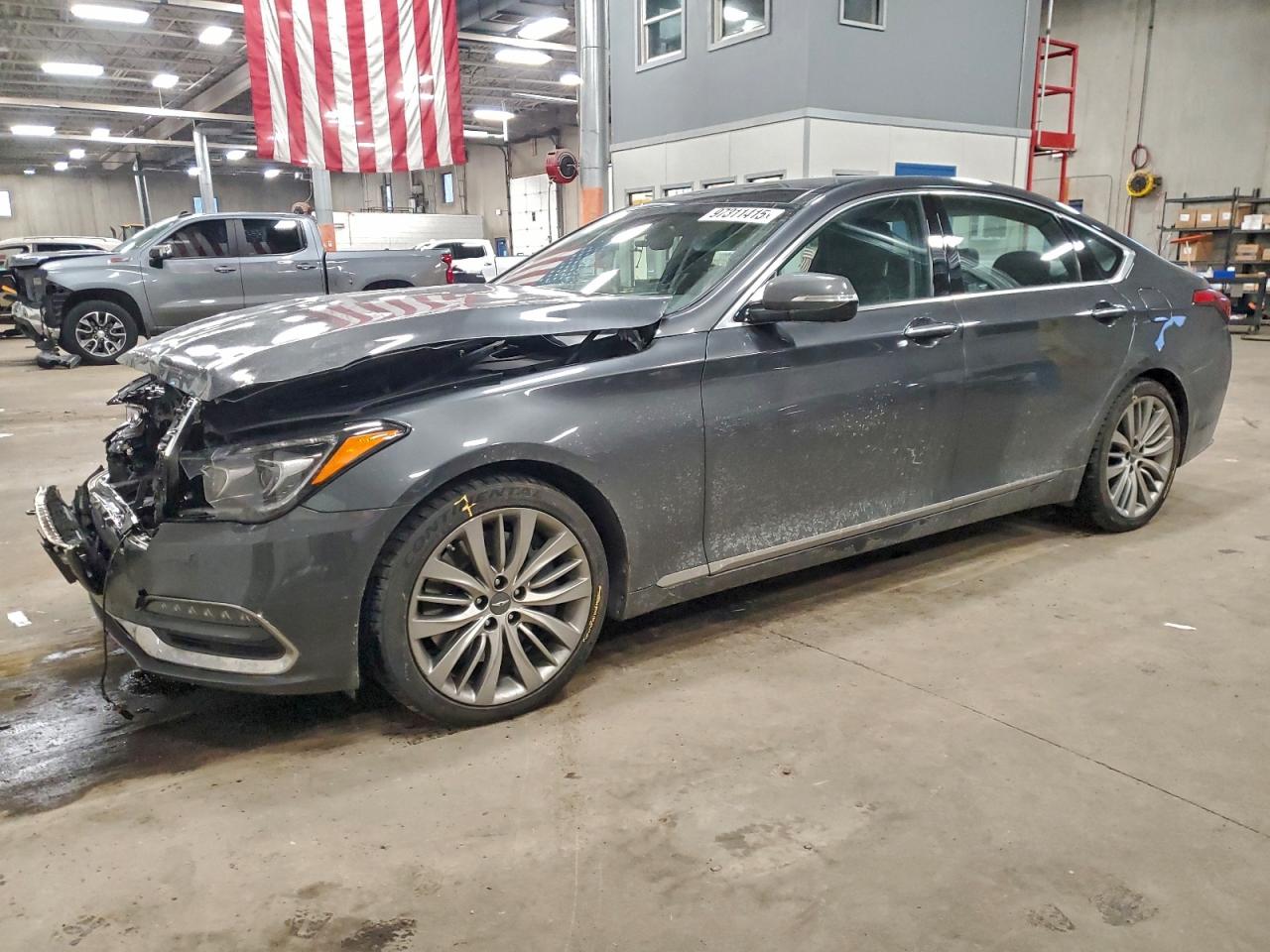 Genesis G80 Ultimate Image 1