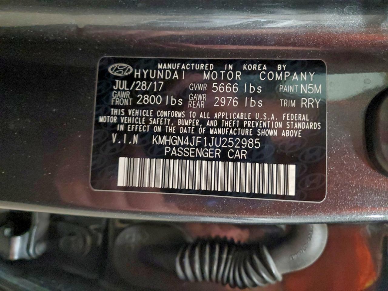 Genesis G80 Ultimate Image 9