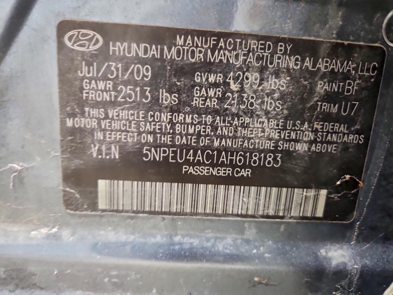 Hyundai SONATA Se Image 4