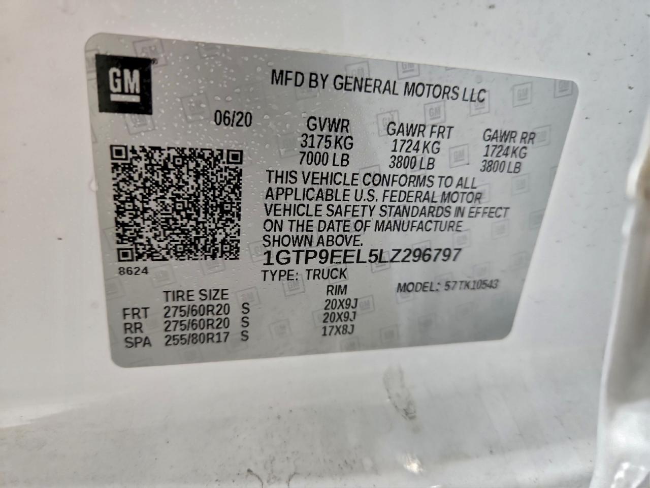 GMC Sierra K1500 At4 Image 13