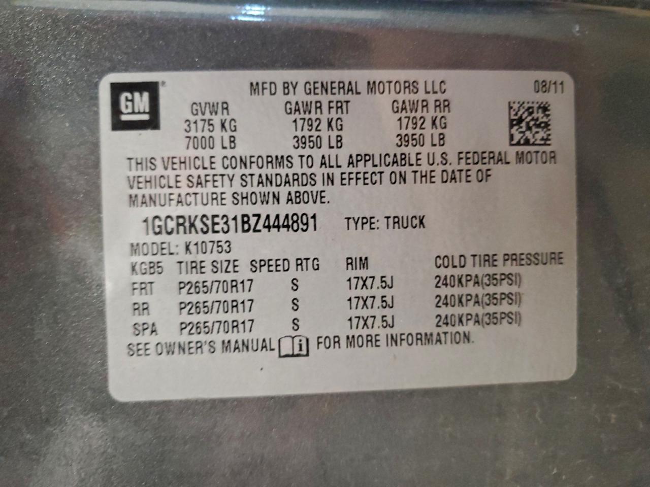 Chevrolet Silverado K1500 Lt Image 7