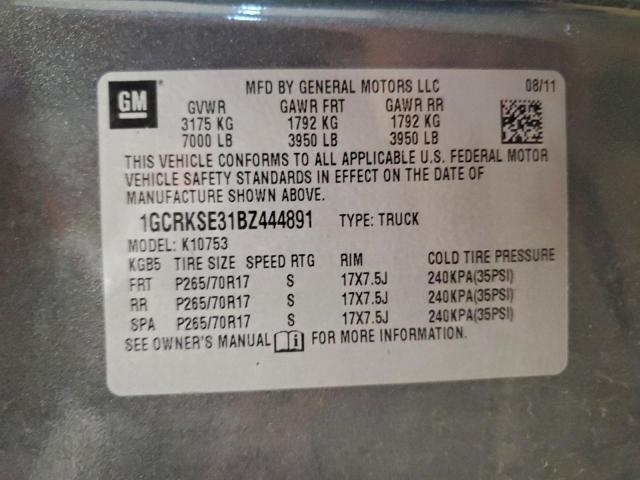 Chevrolet Silverado K1500 Lt Image 7