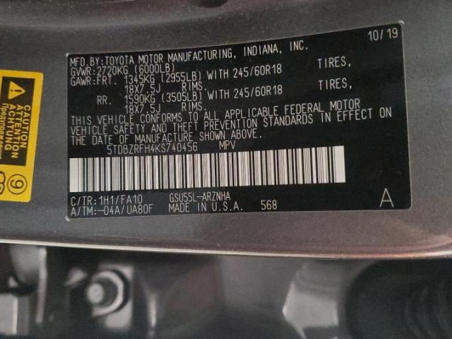 Toyota Highlander Le Image 7