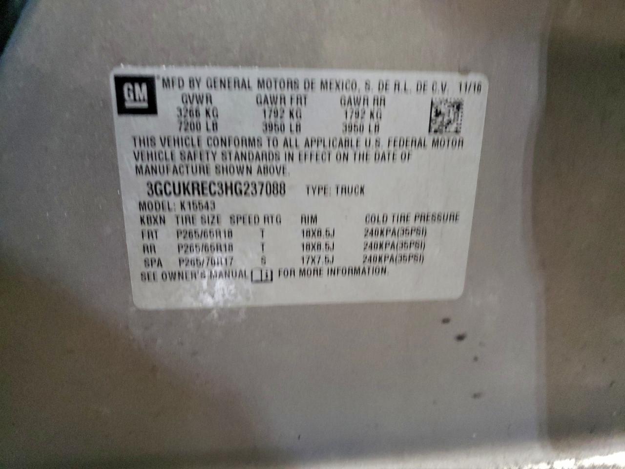 Chevrolet Silverado K1500 Lt Image 8