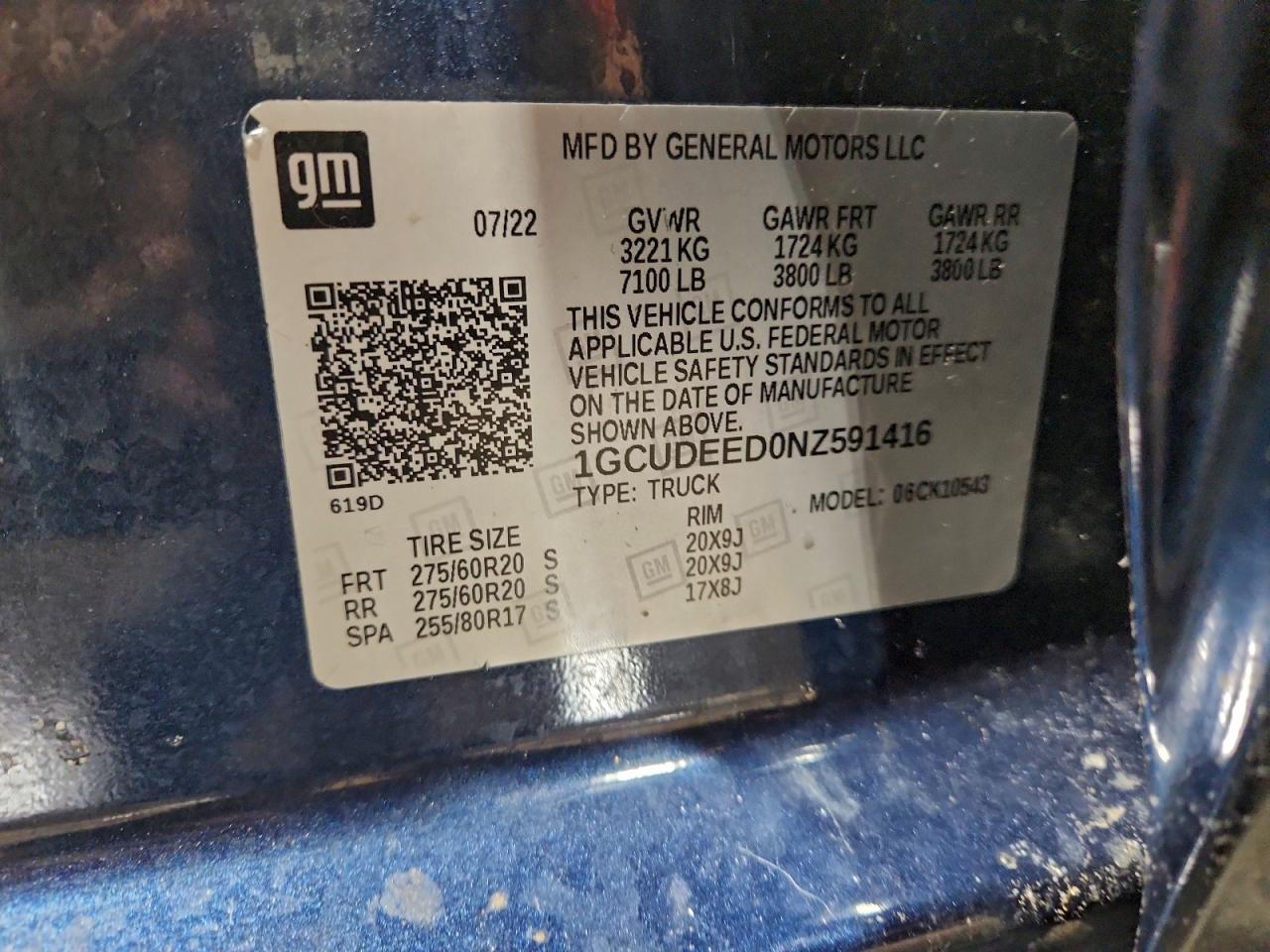 Chevrolet Silverado K1500 Rst Image 13