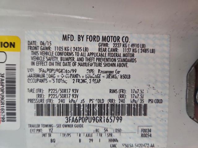 Ford Fusion Se Phev Image 12