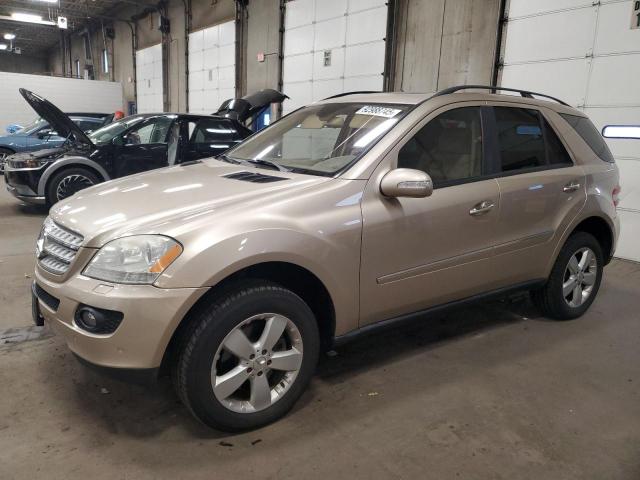  Salvage Mercedes-Benz M-Class