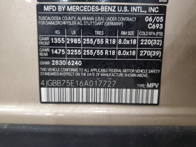 Mercedes-Benz M-Class 500 Image 8