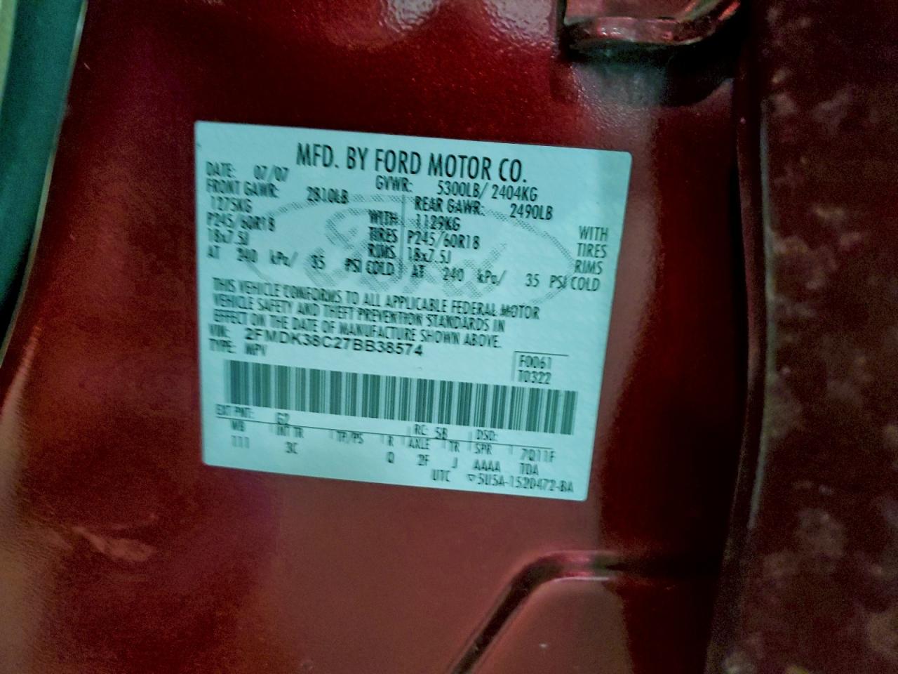 Ford Edge Sel Image 12