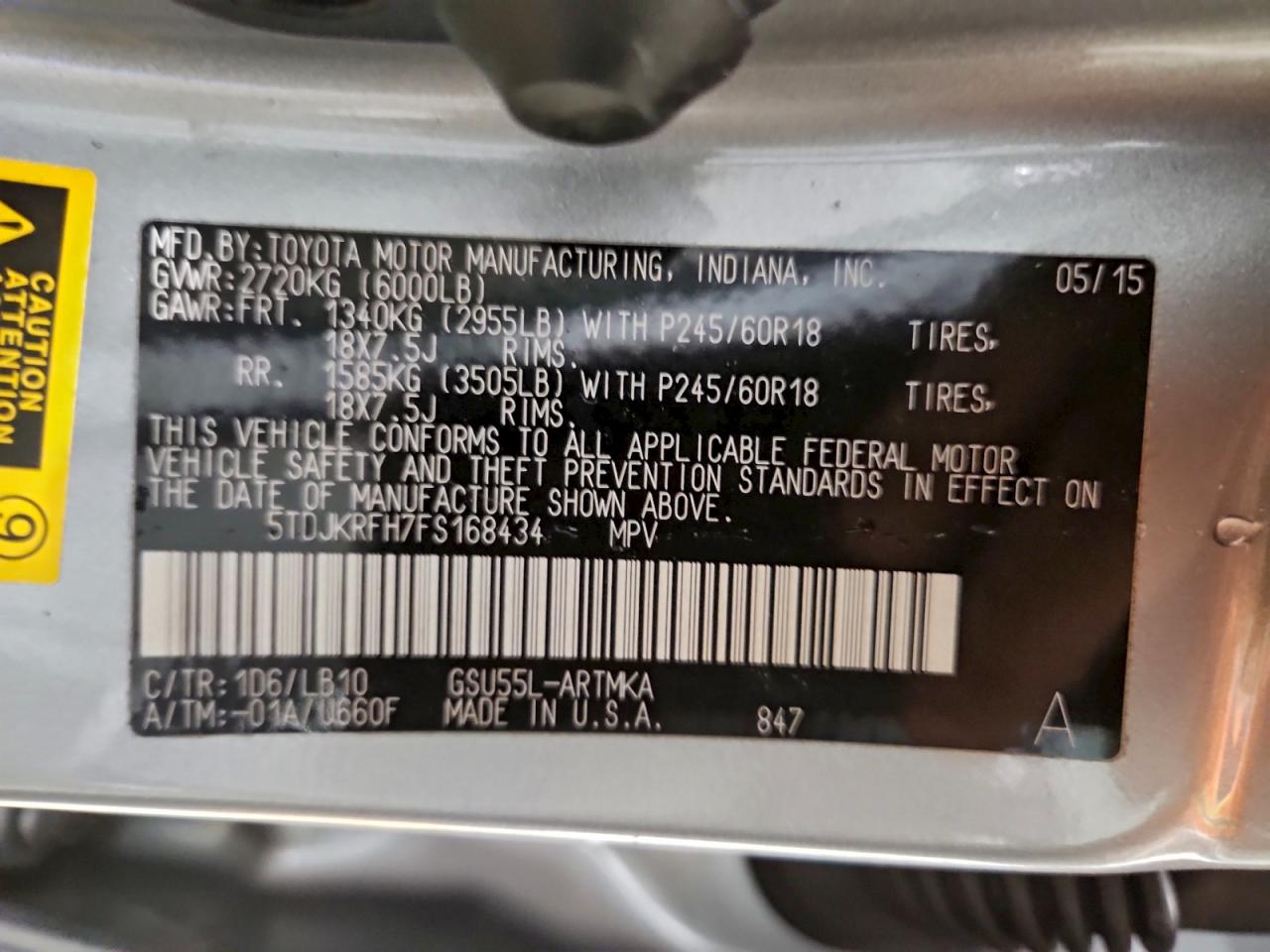 Toyota Highlander Xle Image 6