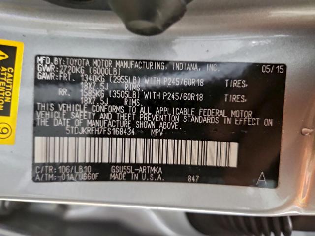 Toyota Highlander Xle Image 6