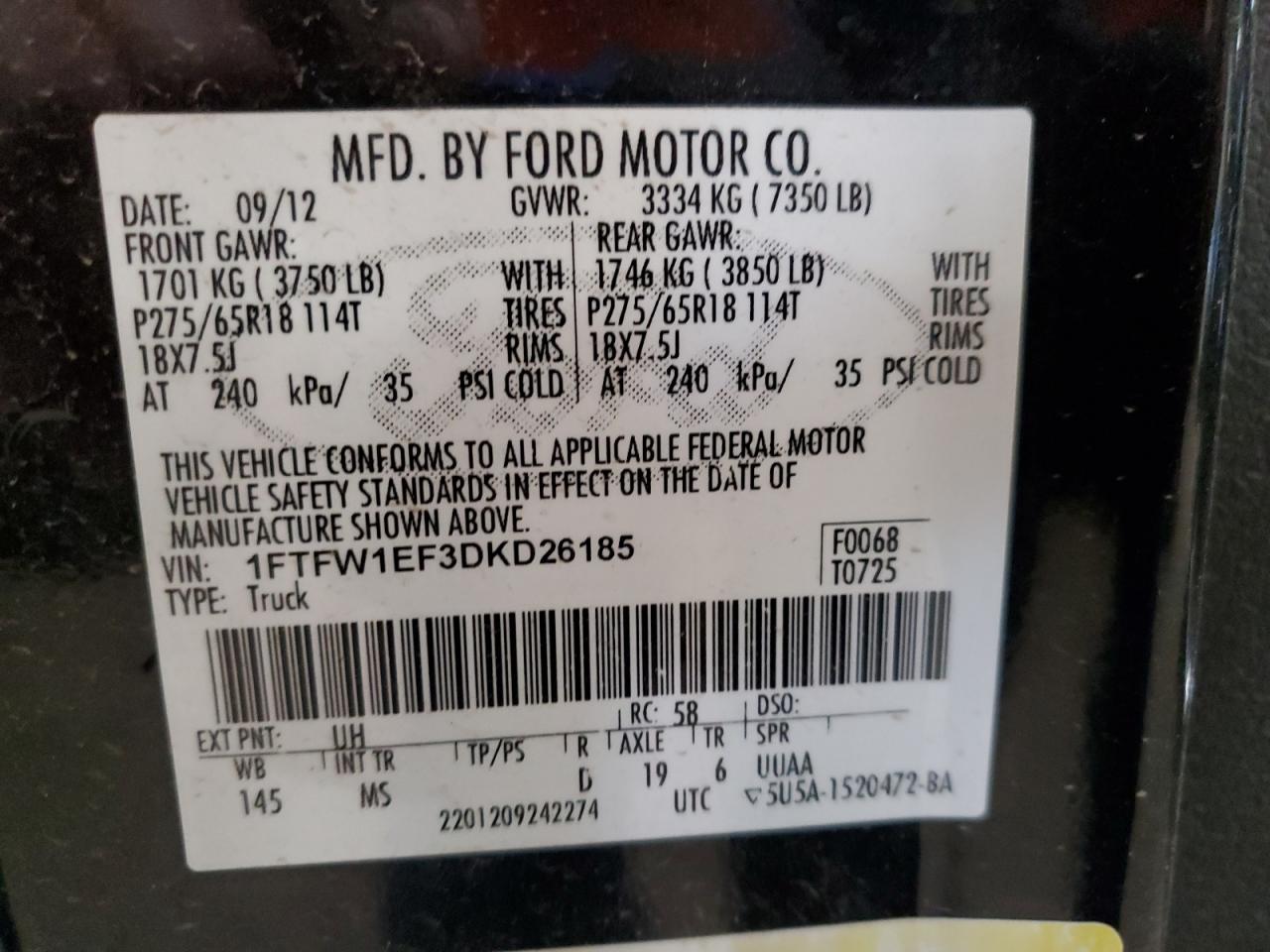 Ford F-150 Supercrew Image 3