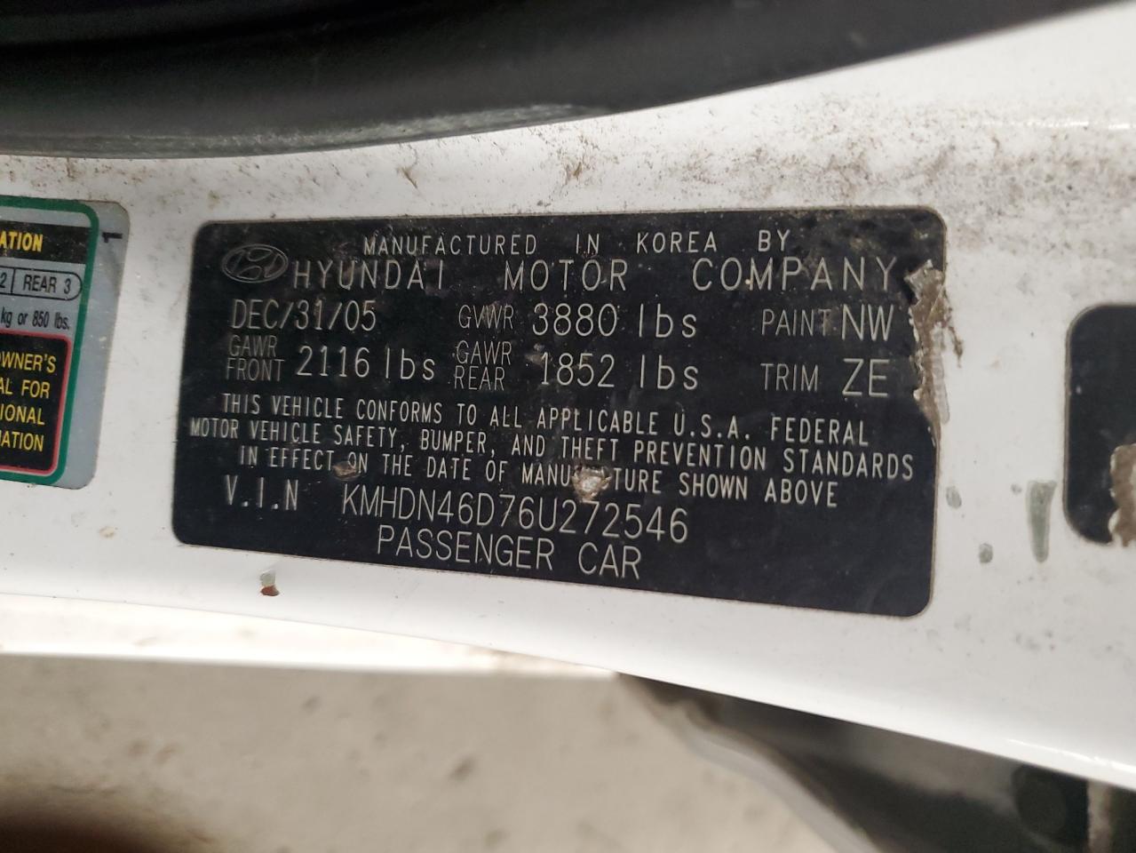 Hyundai ELANTRA Gls Image 5