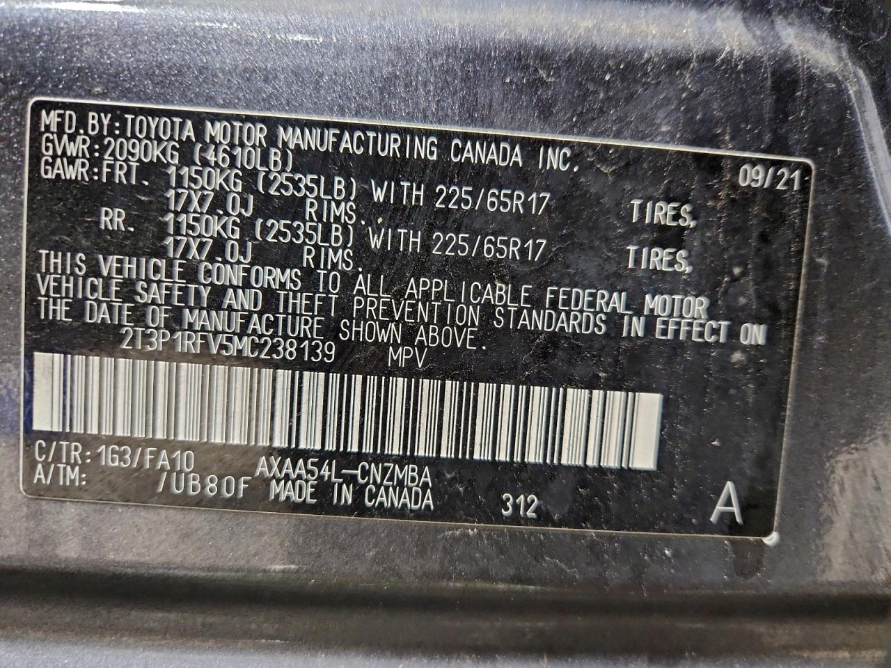 Toyota RAV4 Xle Image 8