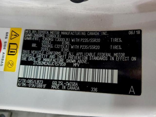 Lexus RX 350 Base Image 10