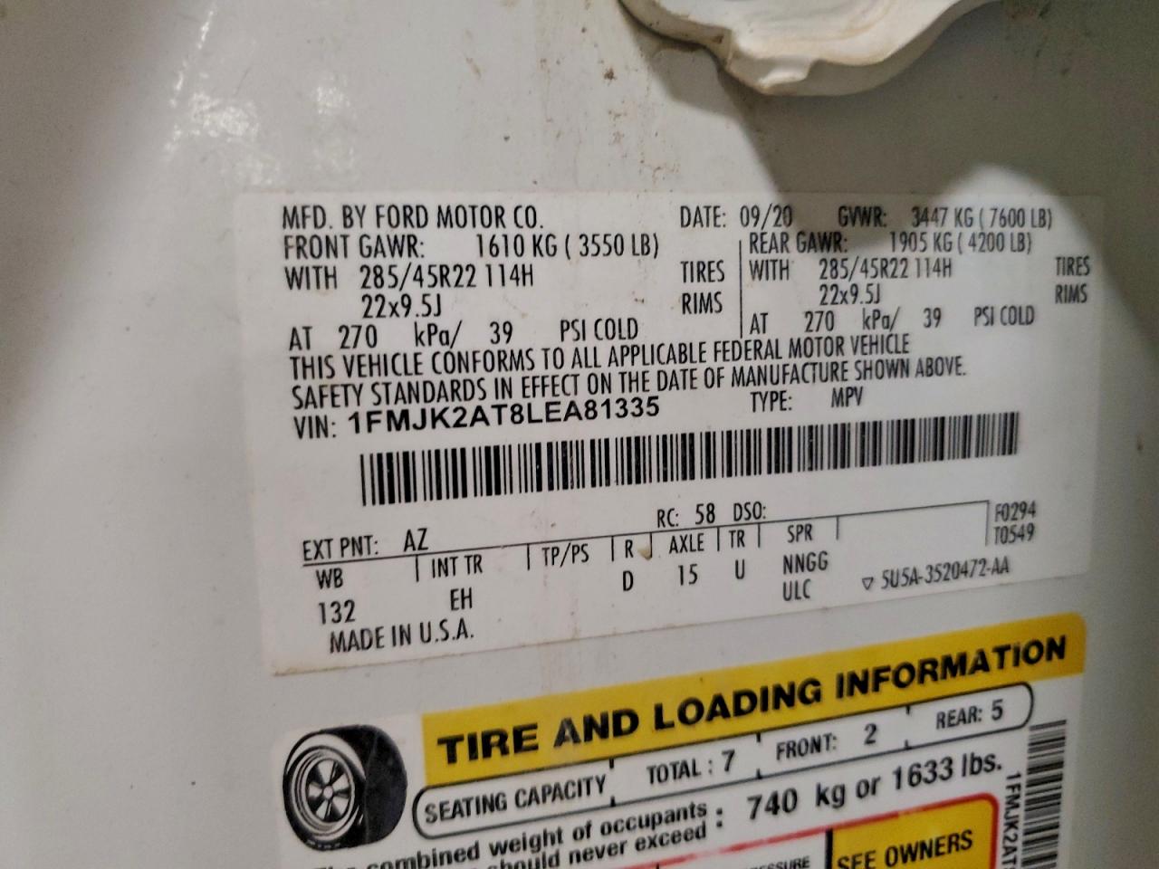 Ford Expedition Max Limited Image 12