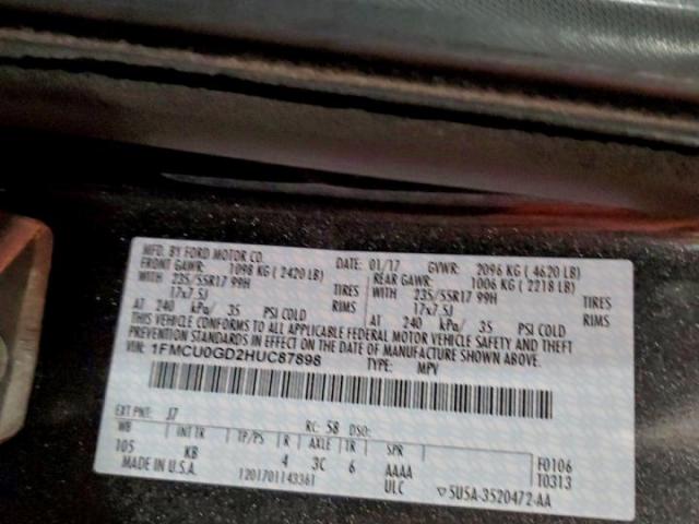 Ford Escape Se Image 9