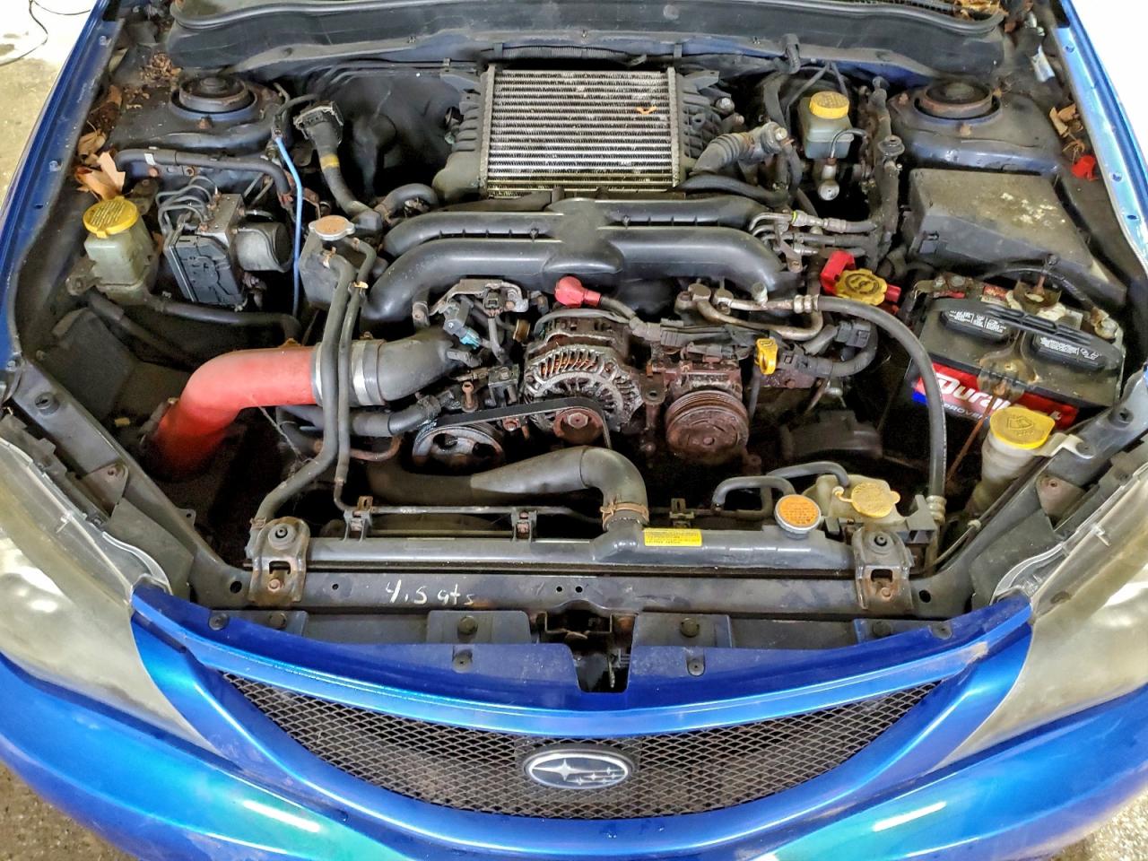 Subaru WRX Wrx Image 11