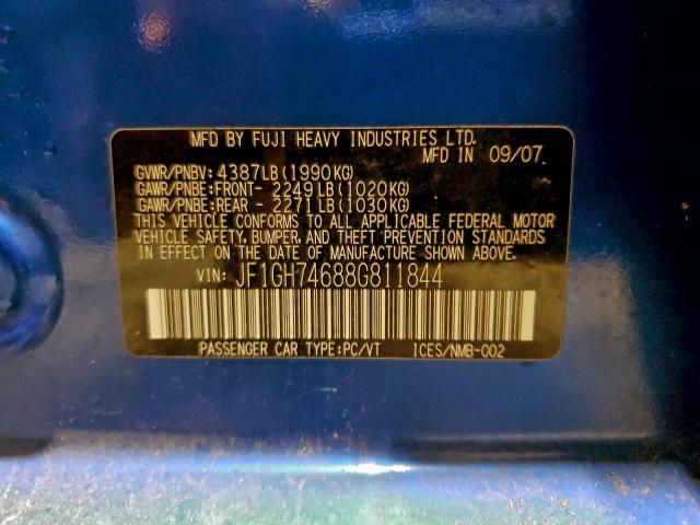 Subaru WRX Wrx Image 8