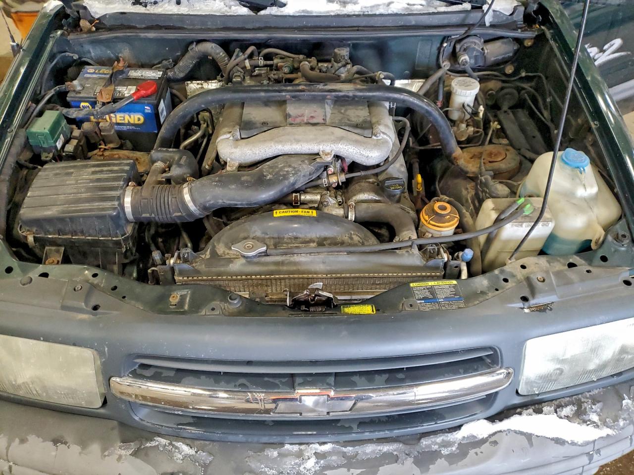 Chevrolet Tracker Zr2 Image 9