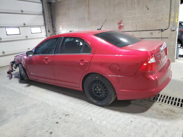 Ford Fusion Hybrid Image 2