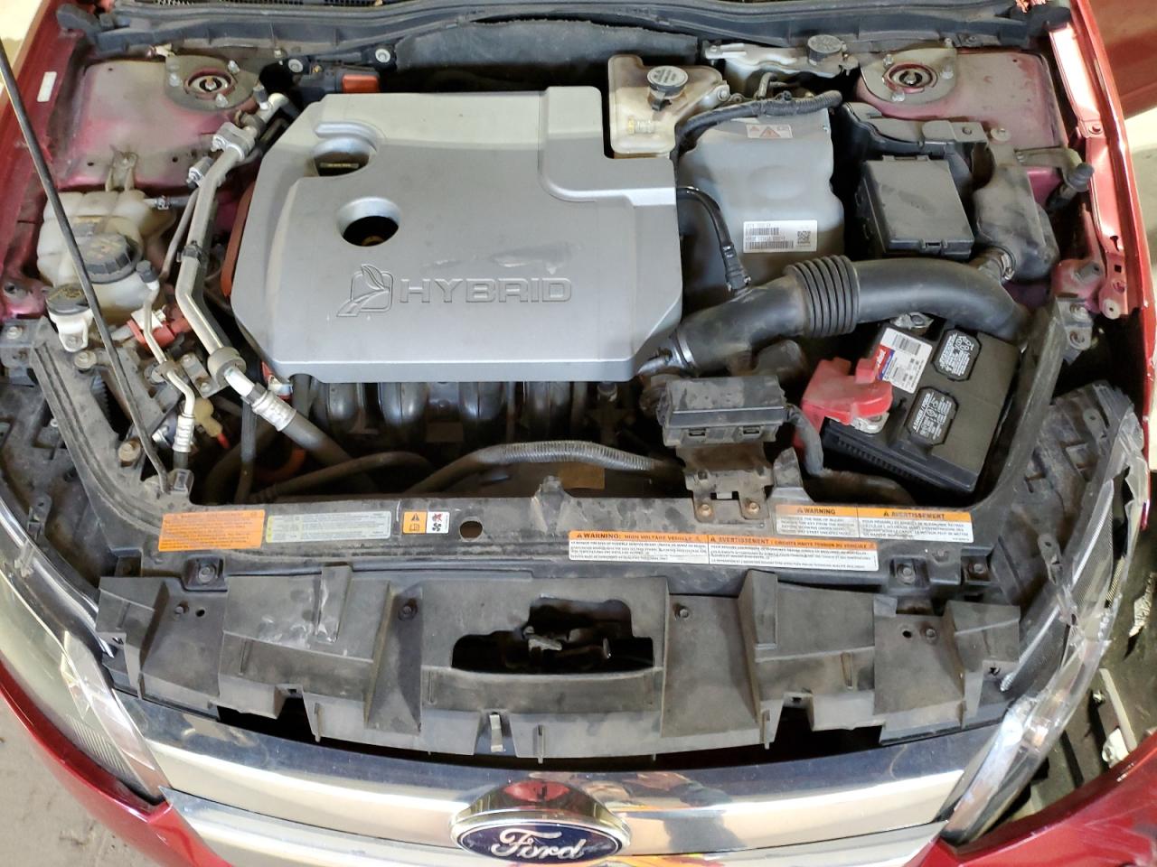 Ford Fusion Hybrid Image 8