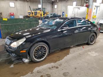  Salvage Mercedes-Benz Cls-class