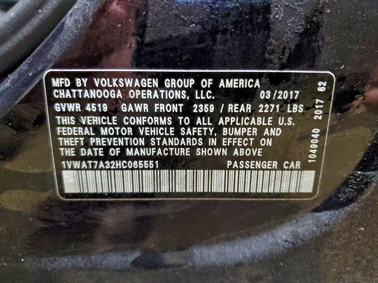 Volkswagen Passat S Image 10