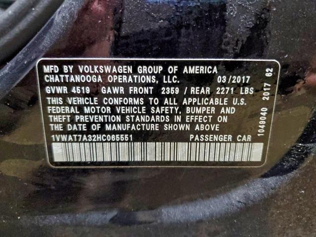 Volkswagen Passat S Image 10