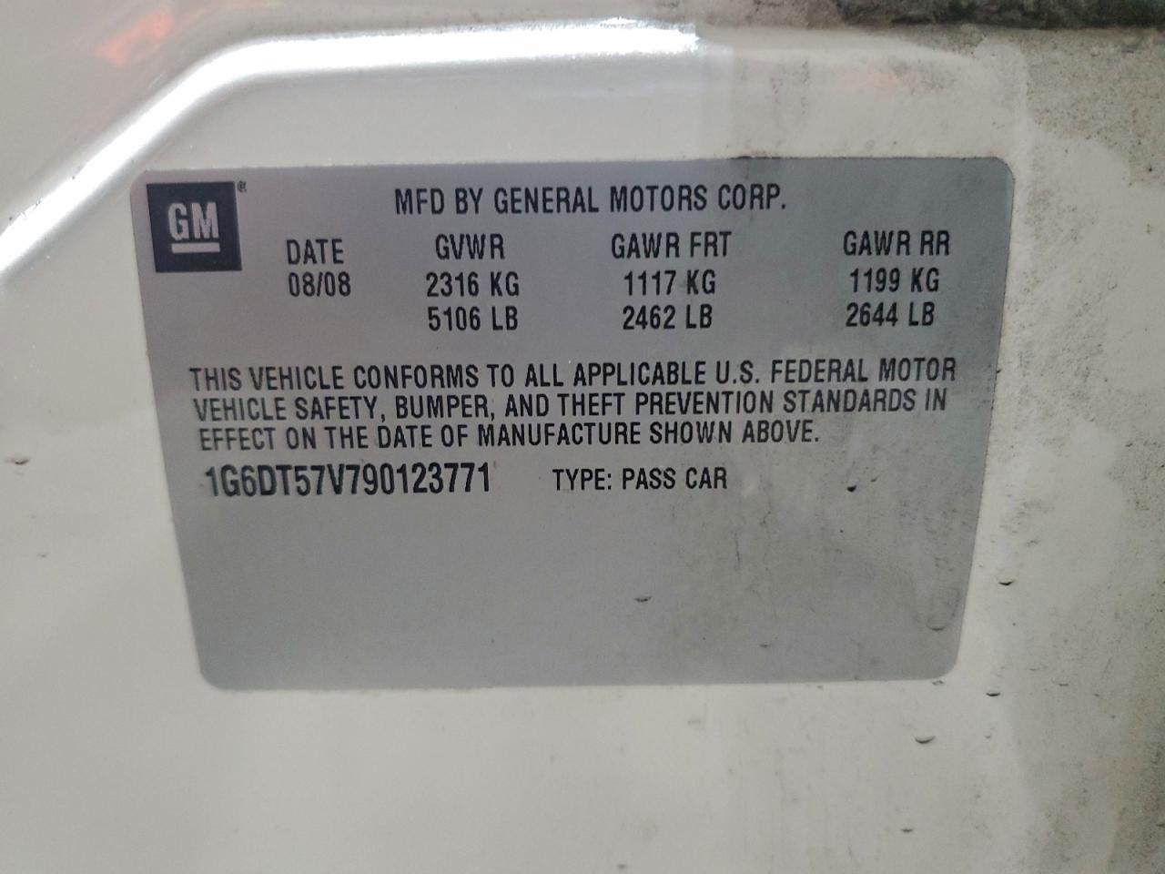 Cadillac CTS Hi Feature V6 Image 7