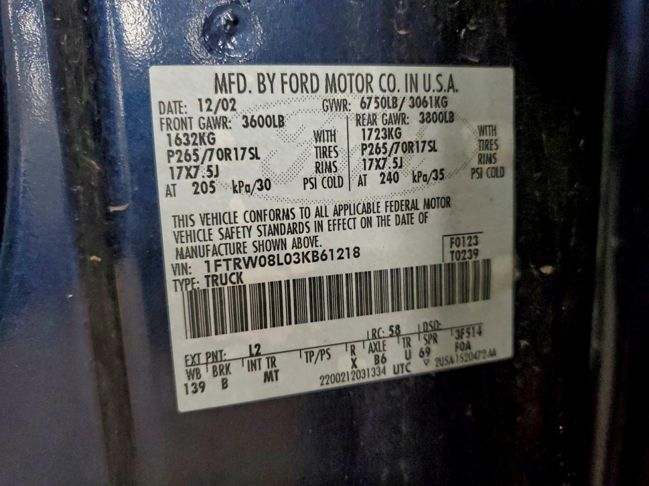 Ford F-150 Supercrew Image 11