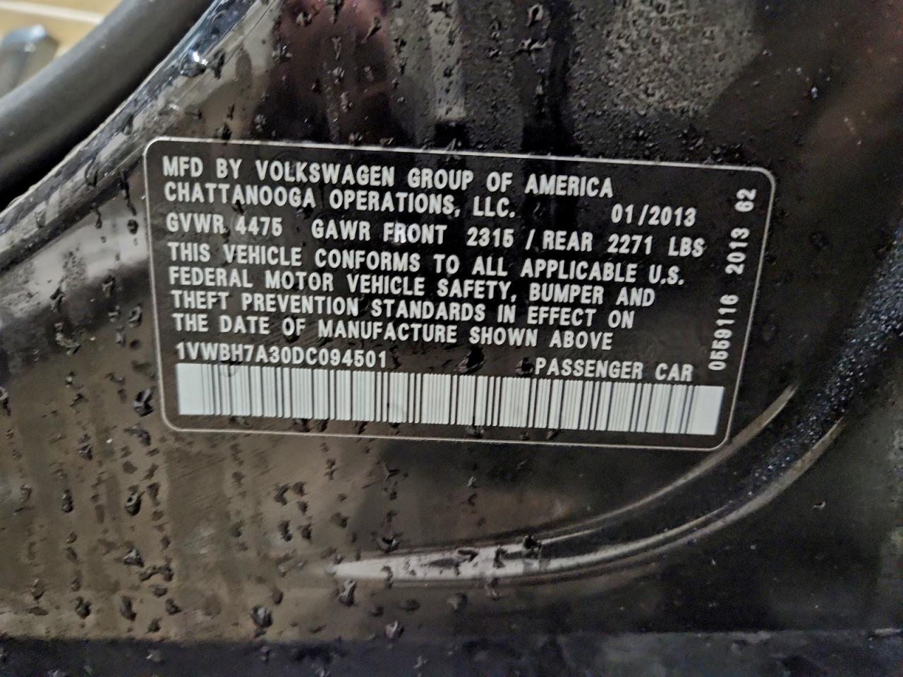 Volkswagen Passat Se Image 4