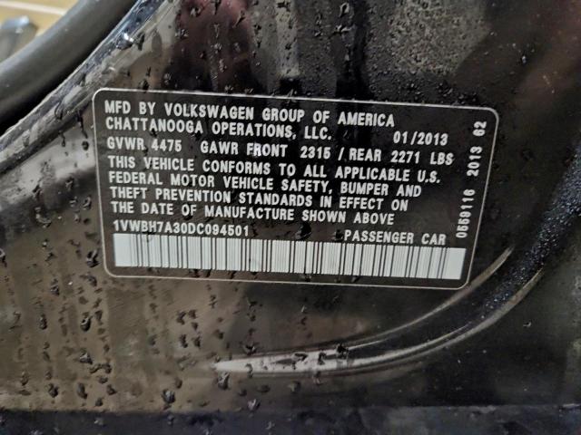 Volkswagen Passat Se Image 4