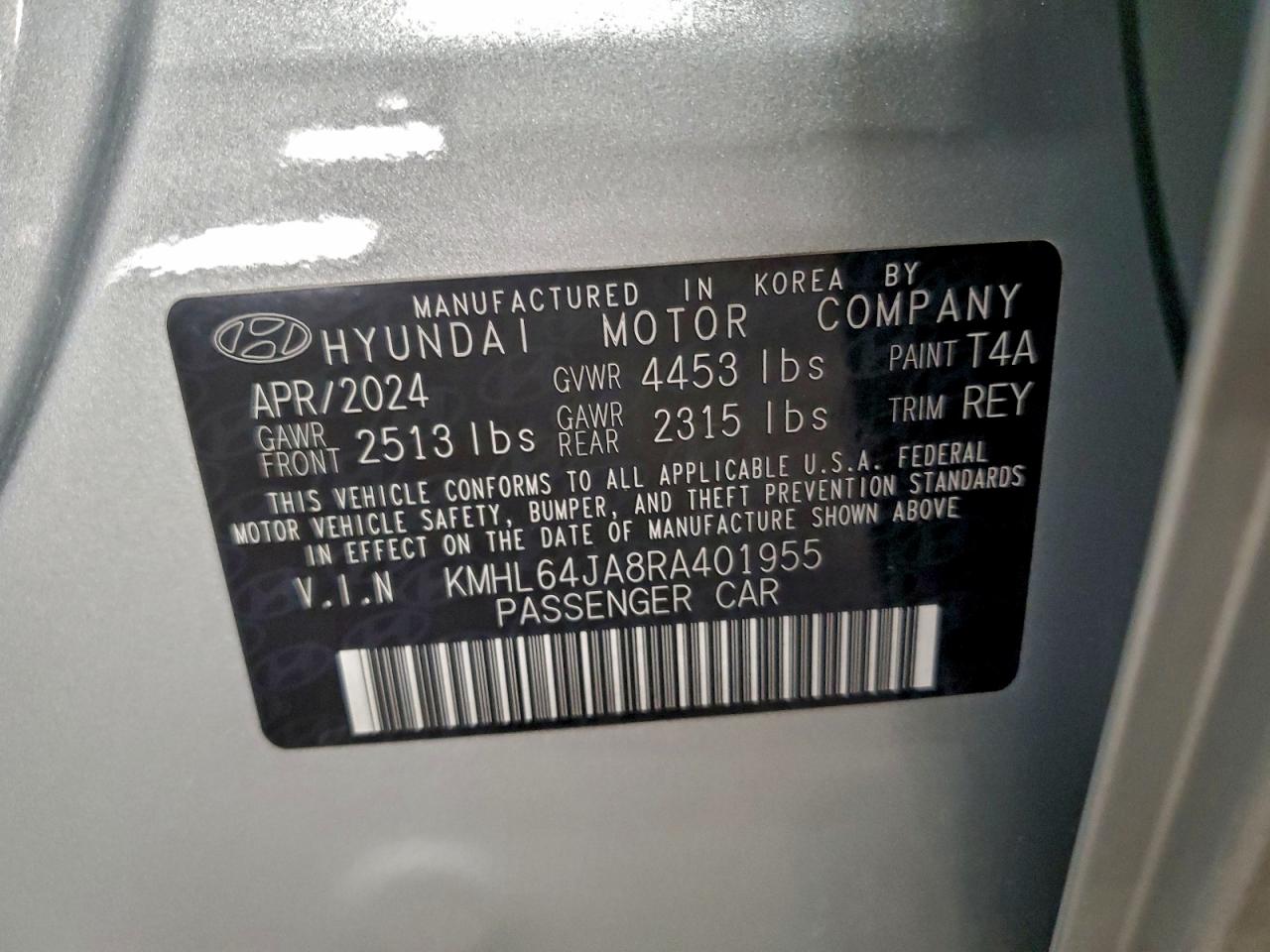 Hyundai SONATA Sel Image 9