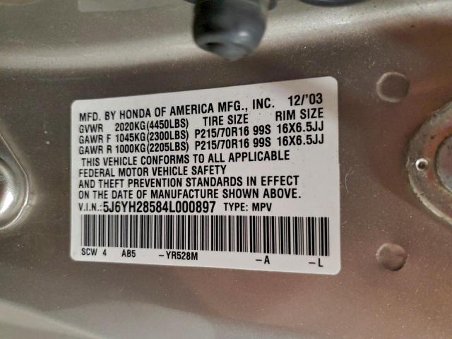 Honda Element Ex Image 6