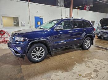  Salvage Jeep Grand Cherokee