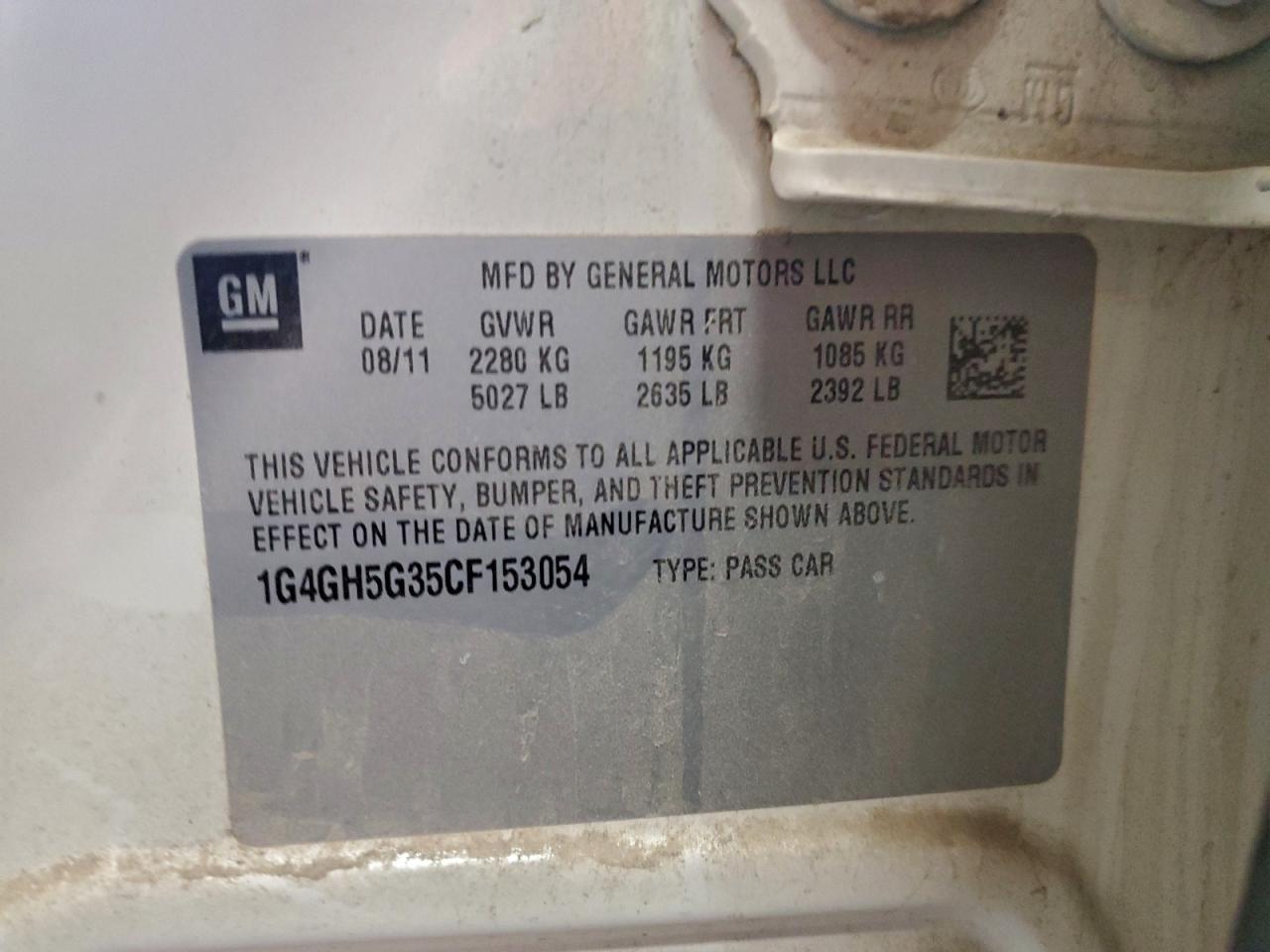 Buick LaCrosse Premium Image 12