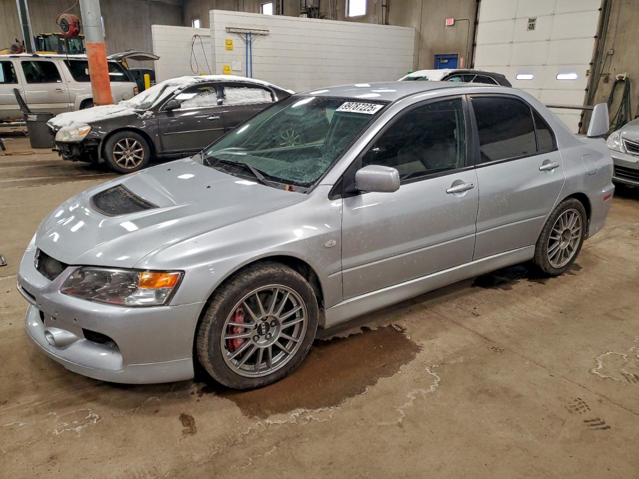 Mitsubishi Evo Evolution Image 1