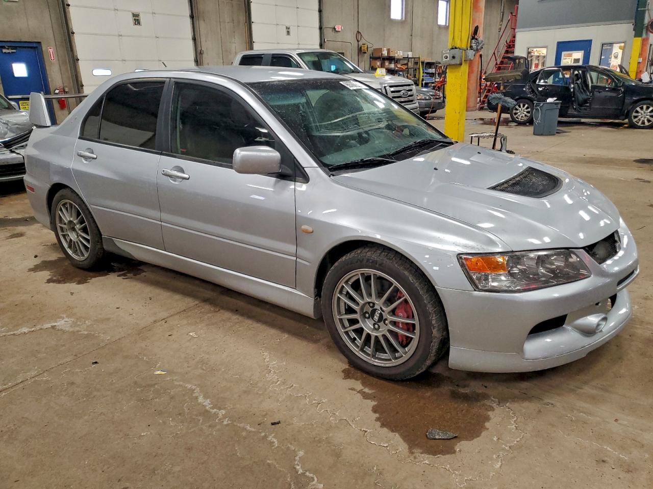 Mitsubishi Evo Evolution Image 12