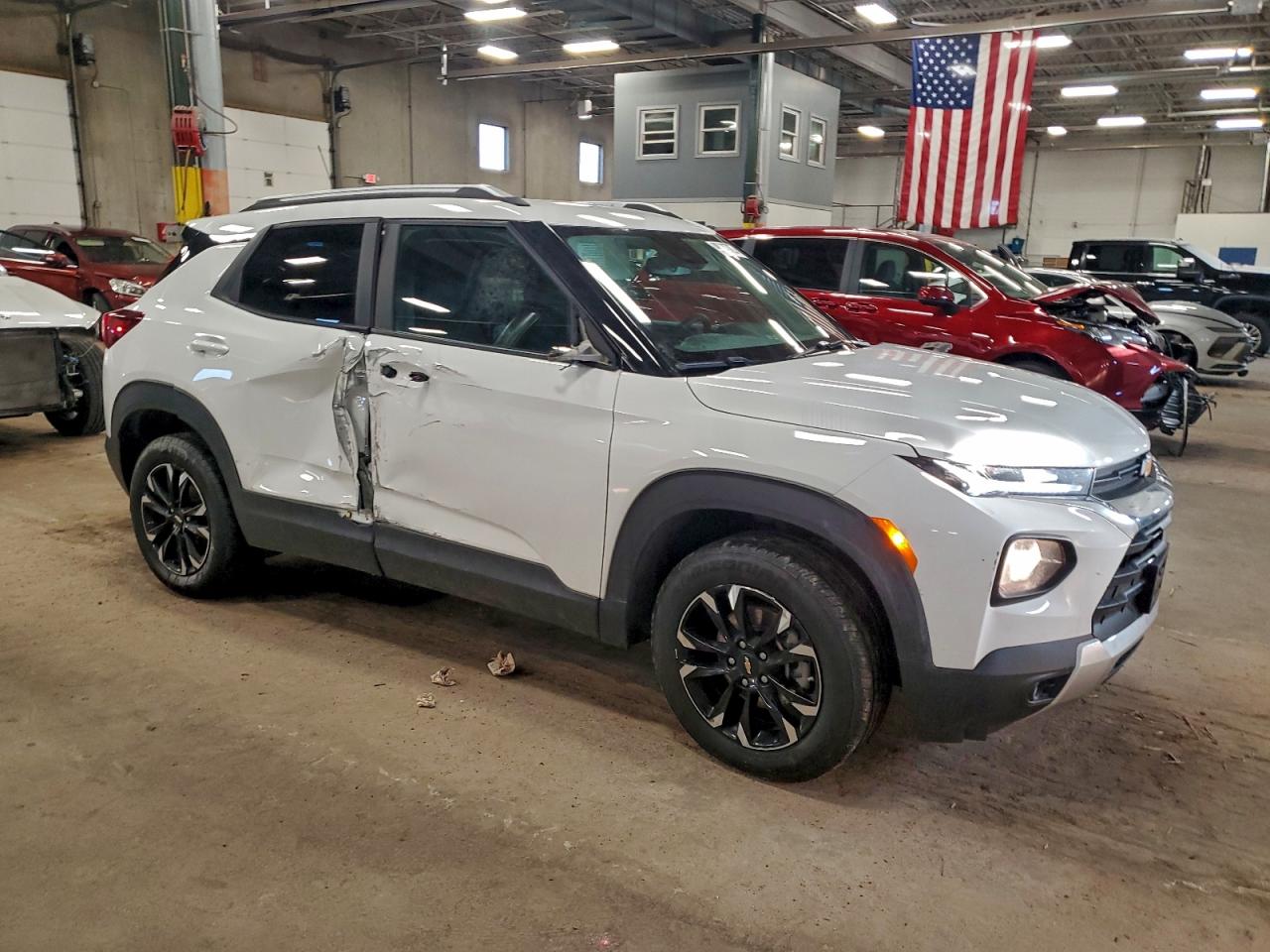 Chevrolet Trailblazer Lt Image 3