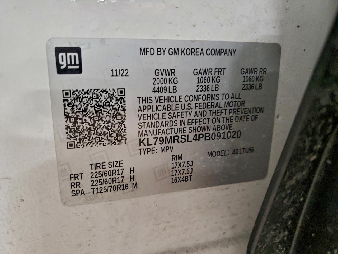 Chevrolet Trailblazer Lt Image 10