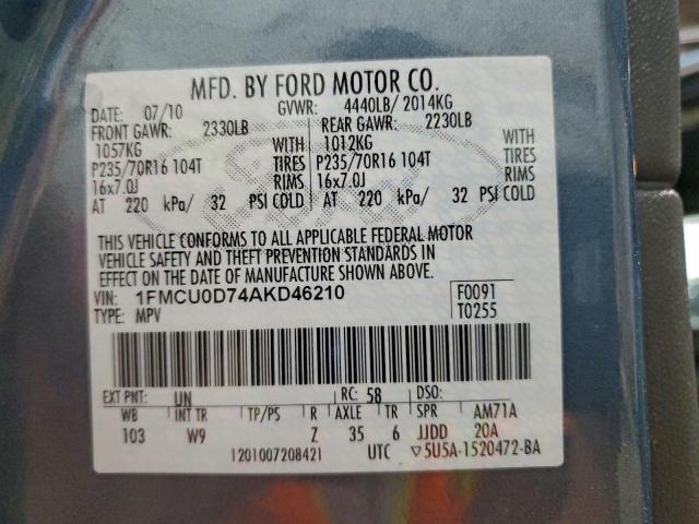 Ford Escape Xlt Image 13