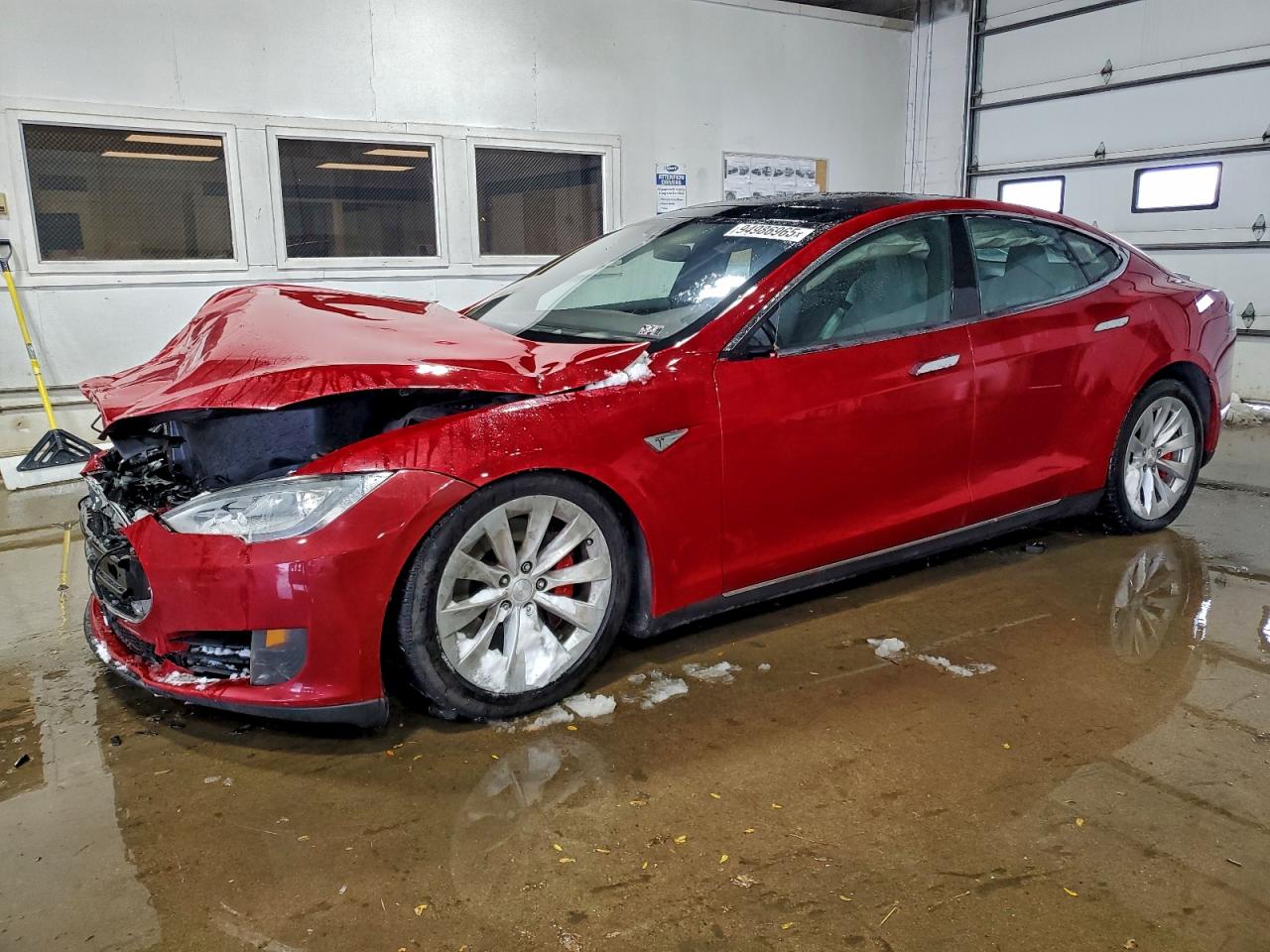 Tesla Model S P90d Image 1
