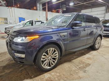  Salvage Land Rover Range Rover