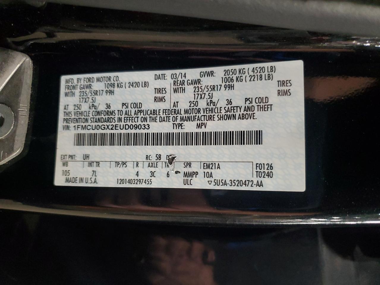 Ford Escape Se Image 12