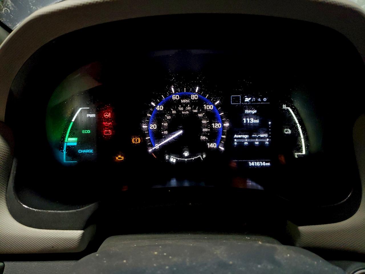 Hyundai Ioniq Blue Image 6