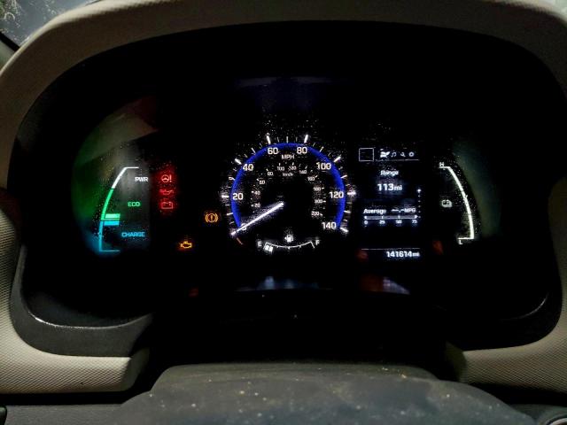 Hyundai Ioniq Blue Image 6